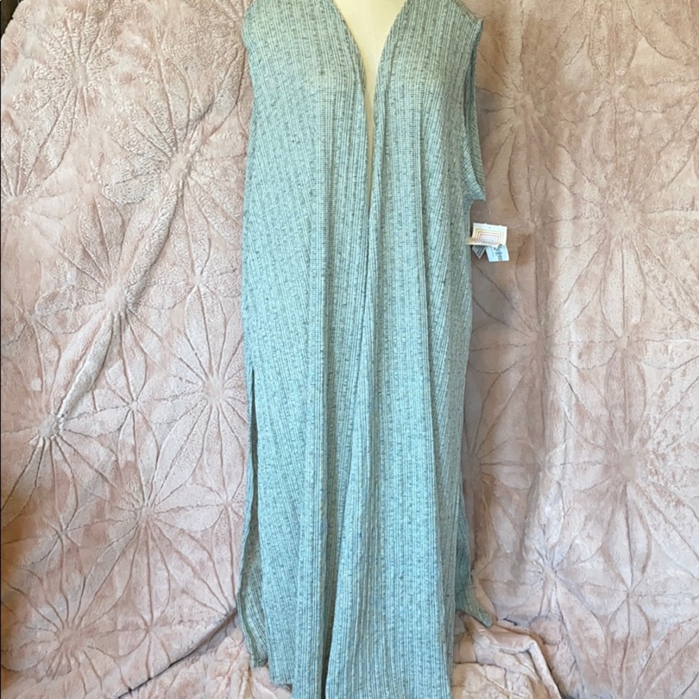 Cardigan- Sleeveless